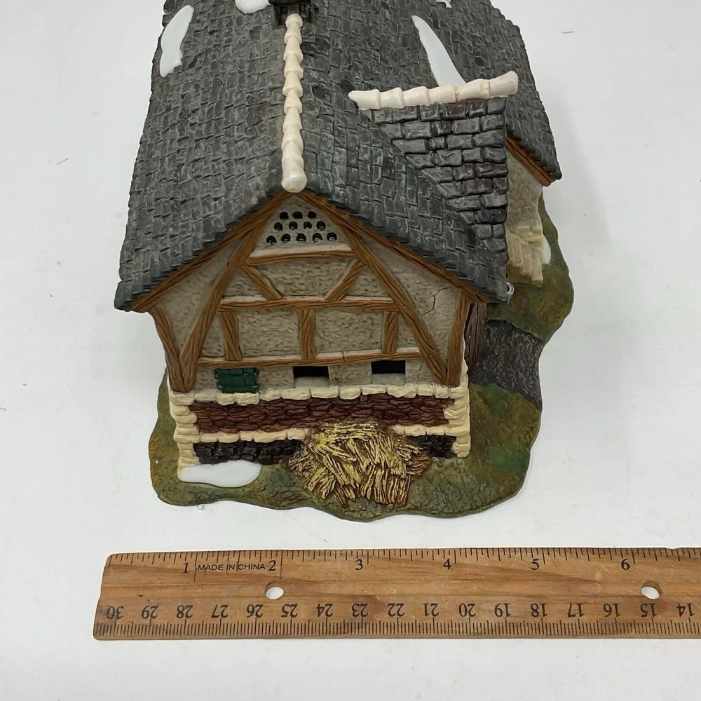 Dept 56 Dickens Village Series Frasier Family Barn Christmas 56.58755